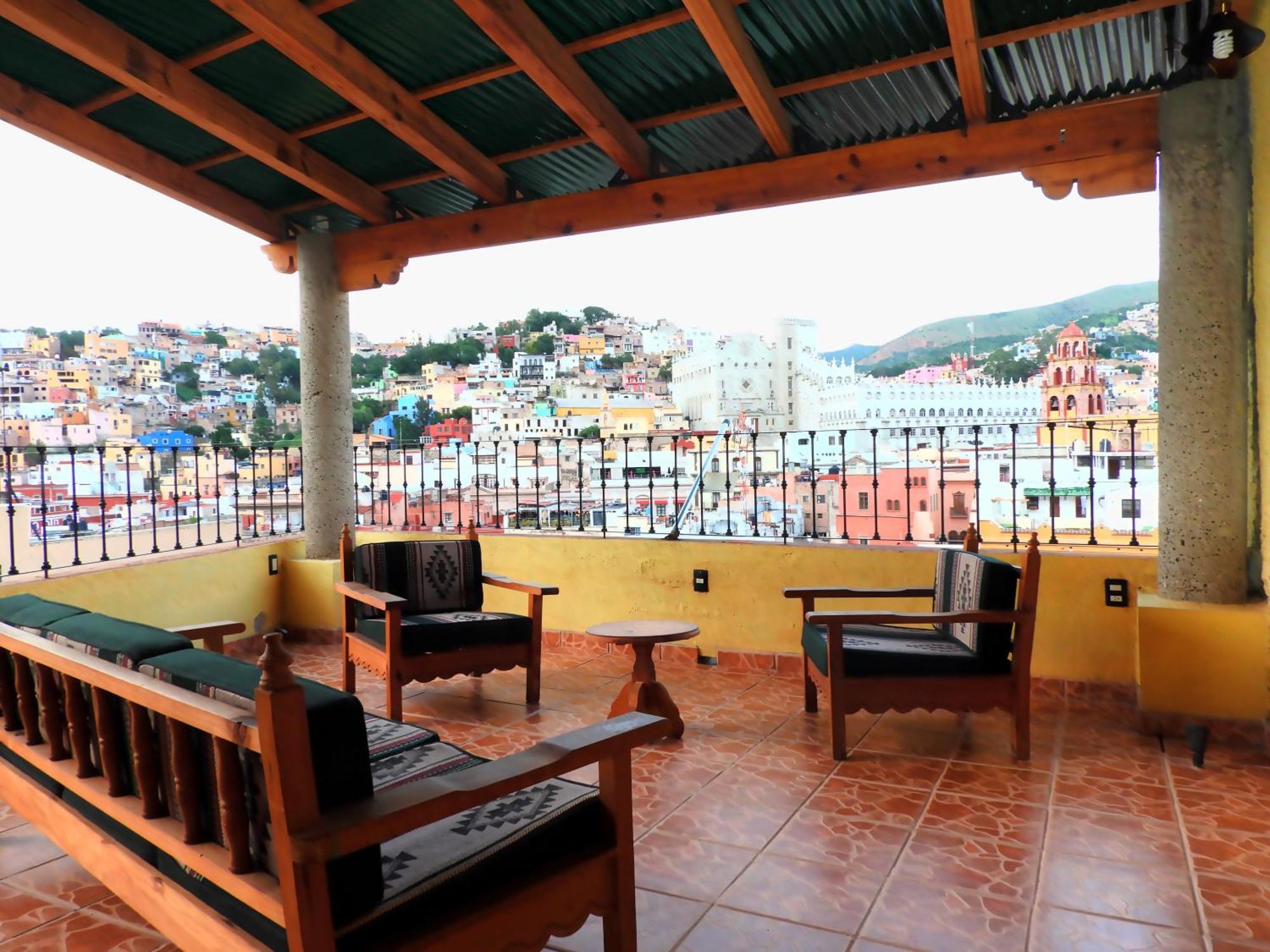 Hotel Plaza San Cayetano Panoramic House Guanajuato Exterior foto