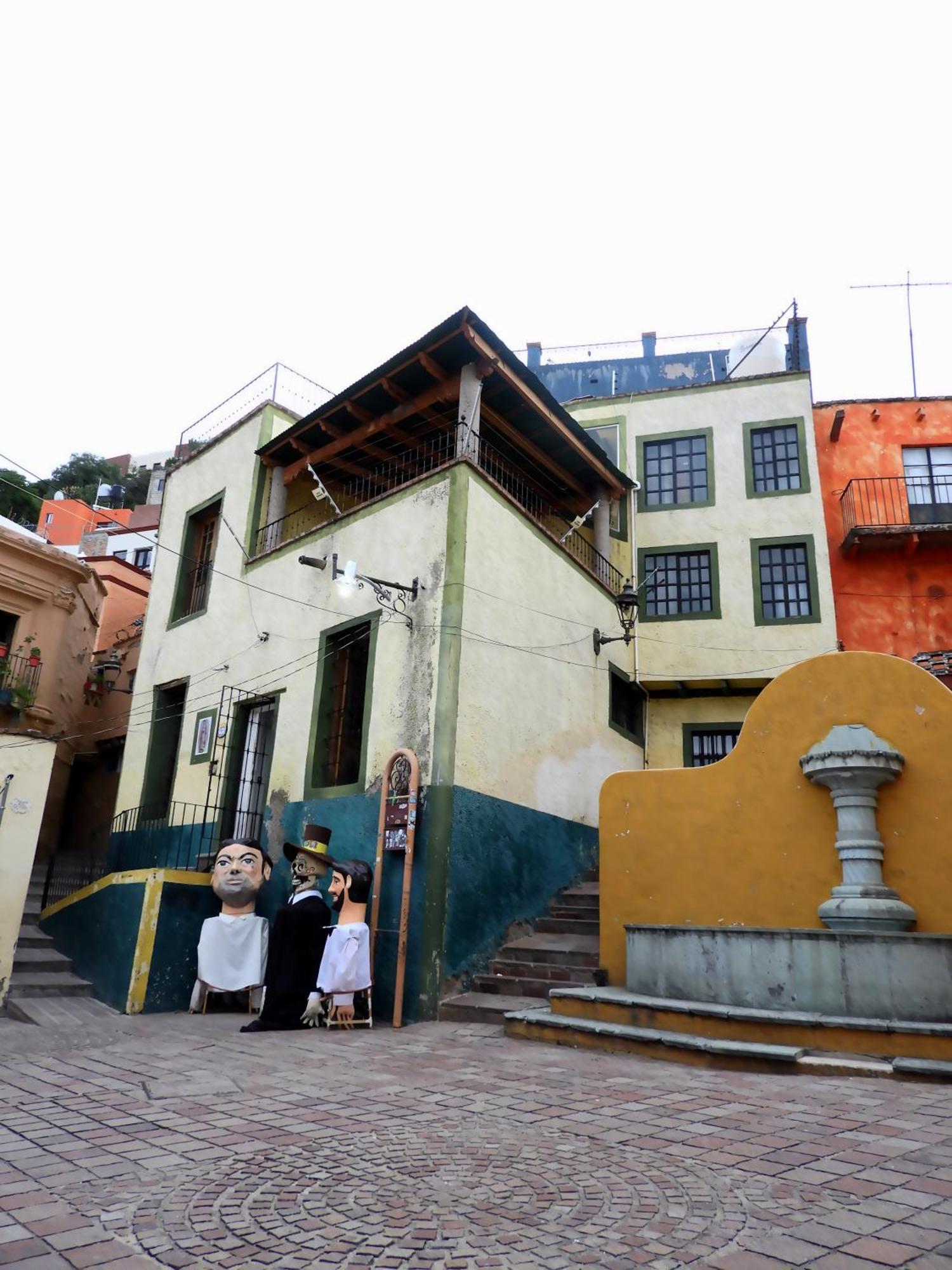 Hotel Plaza San Cayetano Panoramic House Guanajuato Exterior foto