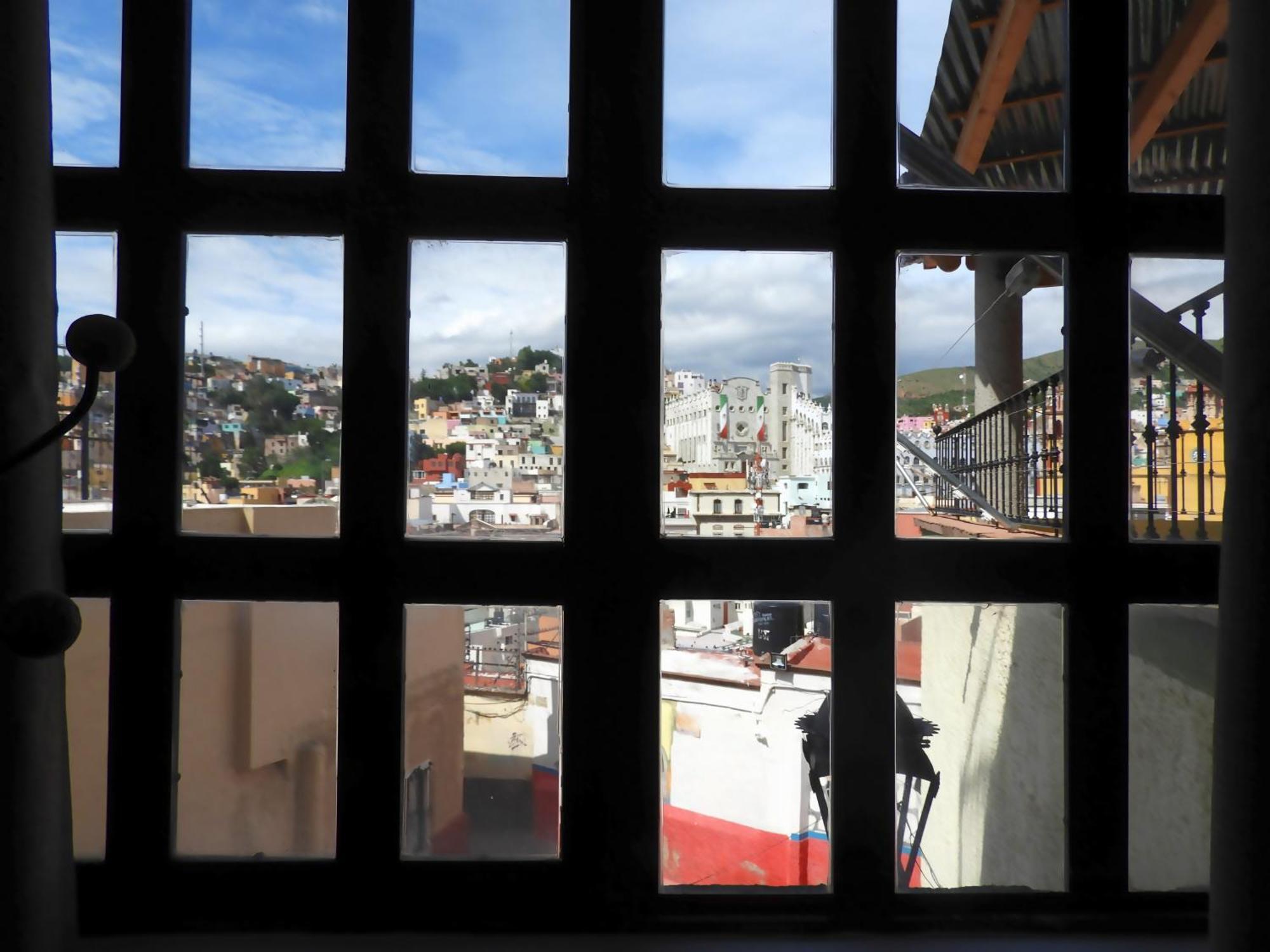 Hotel Plaza San Cayetano Panoramic House Guanajuato Exterior foto