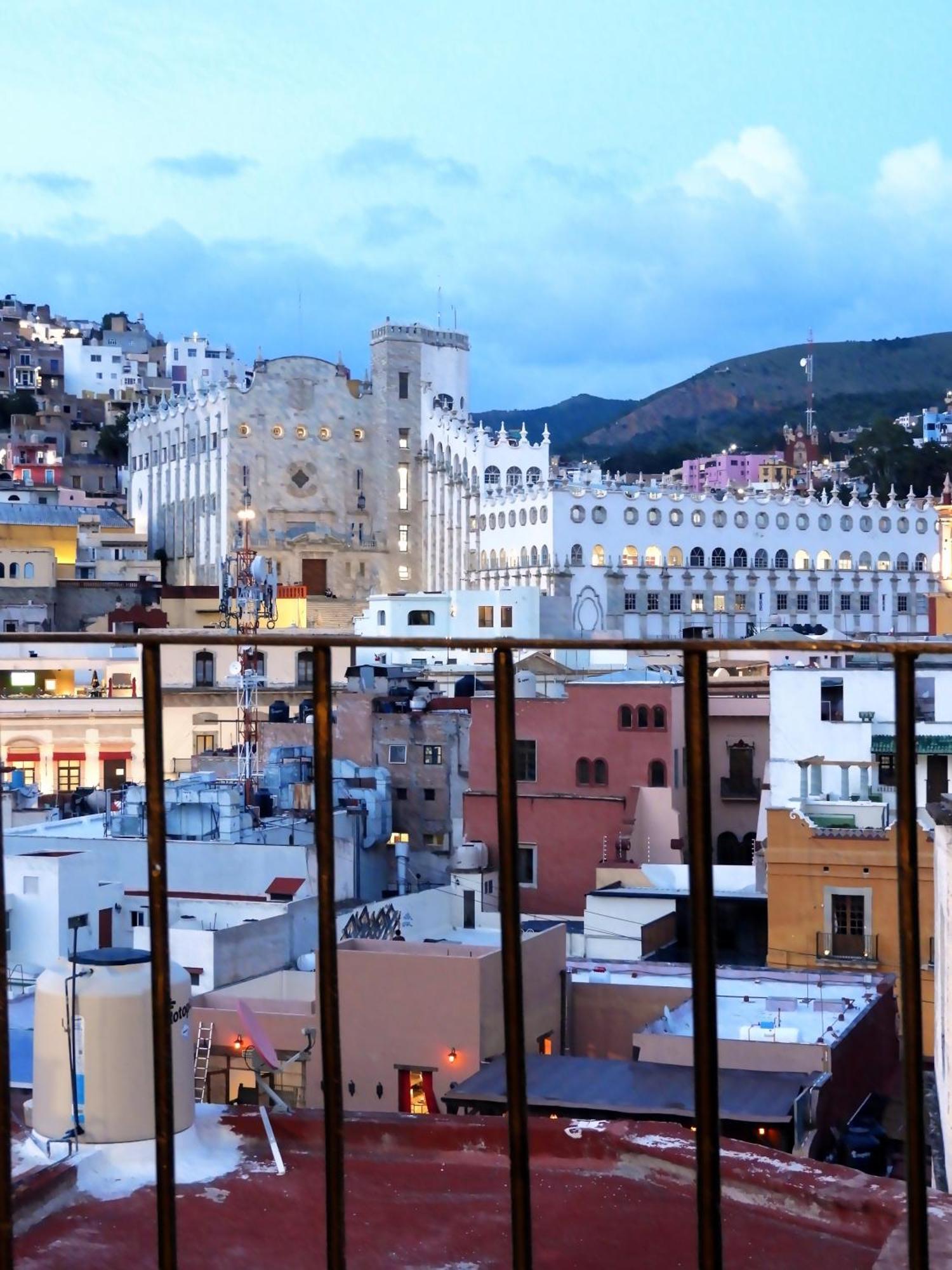 Hotel Plaza San Cayetano Panoramic House Guanajuato Exterior foto