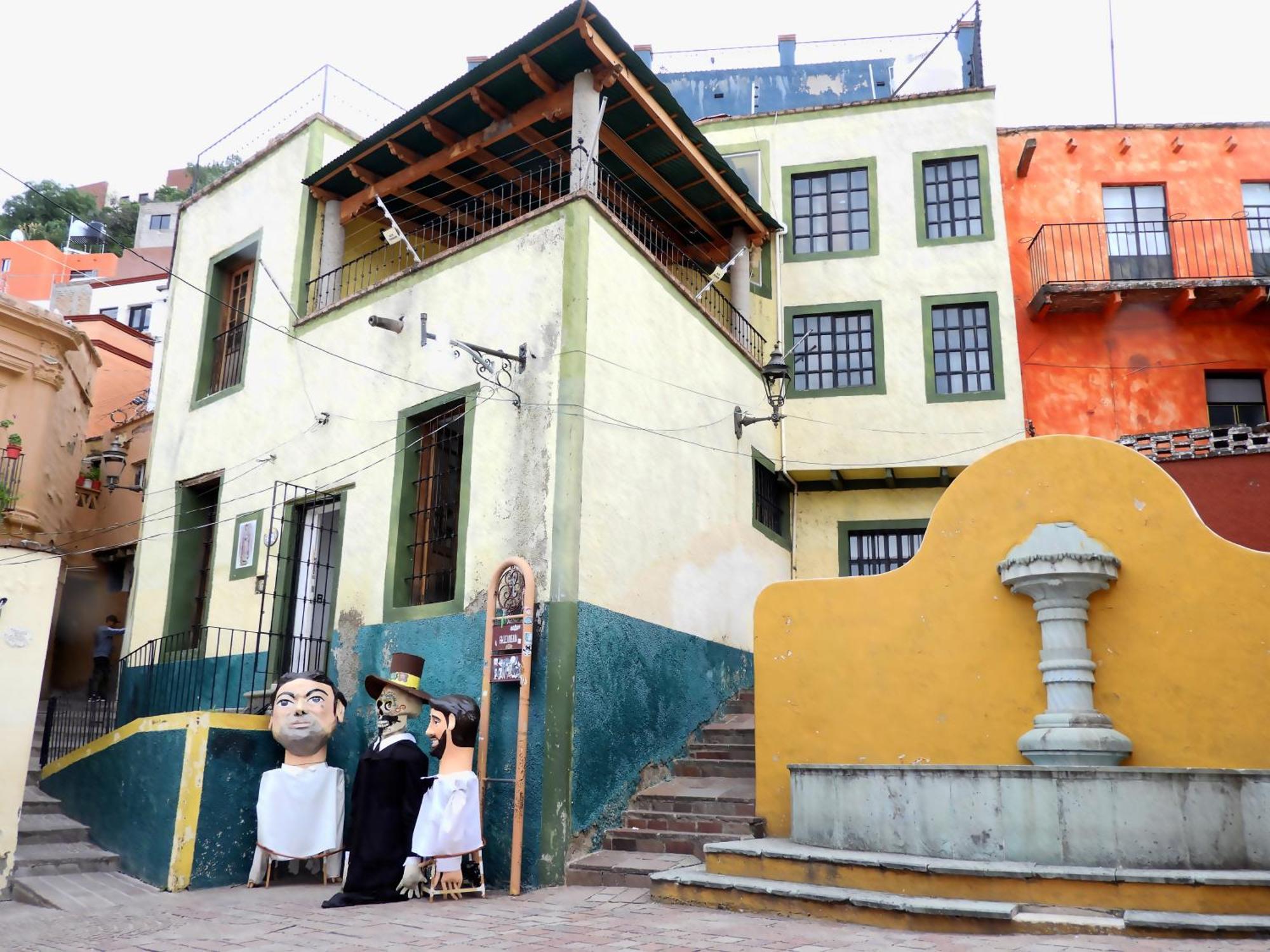 Hotel Plaza San Cayetano Panoramic House Guanajuato Exterior foto