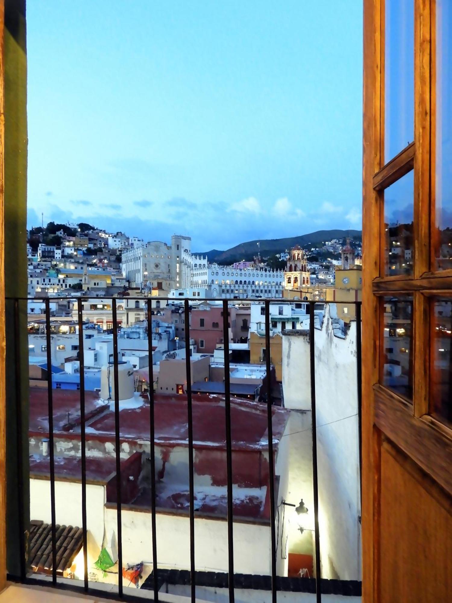 Hotel Plaza San Cayetano Panoramic House Guanajuato Exterior foto