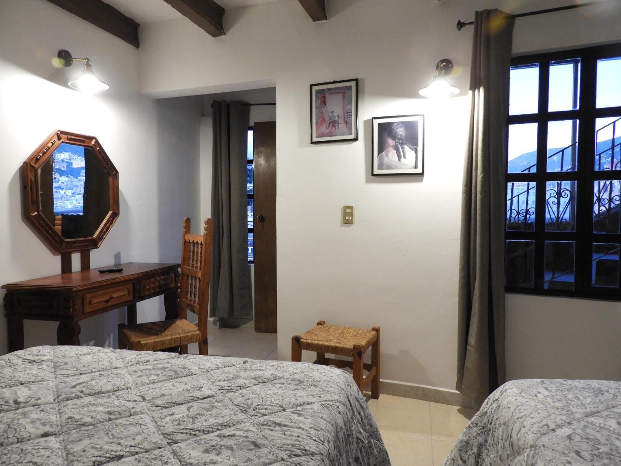 Hotel Plaza San Cayetano Panoramic House Guanajuato Exterior foto